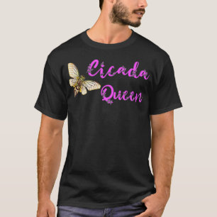 Camiseta Cicada Reina Magicicada Enjambre Invasión de Insec