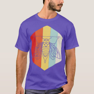 Camiseta Cicada retro