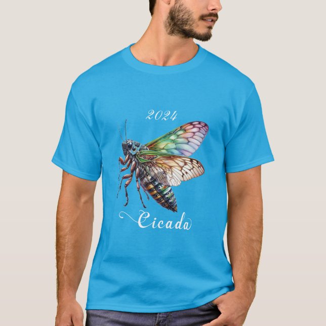 Camiseta Cicada Reunion Tour 2024 (Anverso)