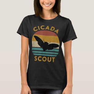 Camiseta Cicada Scout Brood X Magicicada 17 años Periódico