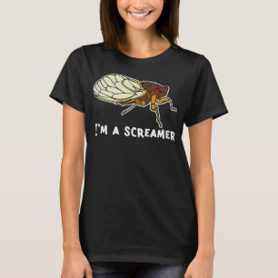 Camiseta Cicada Scream