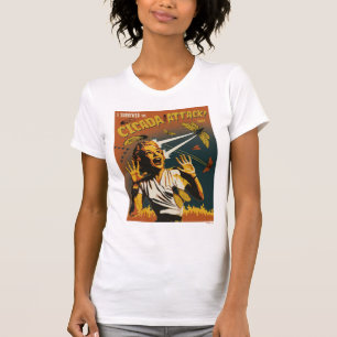 Camiseta Cicada Screaming Lady 2024