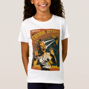 Camiseta Cicada Screaming Lady 2024