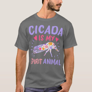 Camiseta Cicada Spirit Animal 1