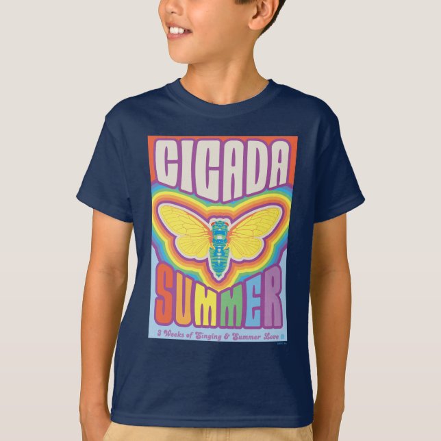 Camiseta Cicada Summer Love (Anverso)