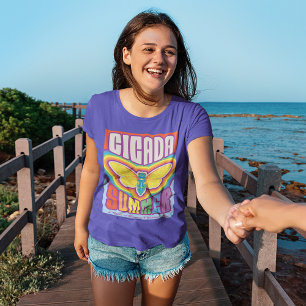 Camiseta Cicada Summer Love