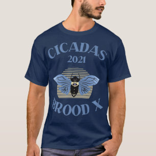 Camiseta Cicada Tee Cicada Insect Shirt Brood X Cicadas