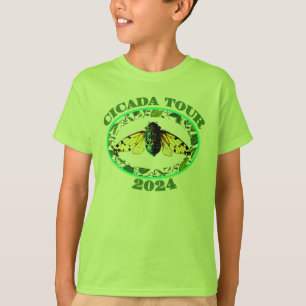 Camiseta Cicada Tour 2024 Insect Lover Broods XIII y XIX