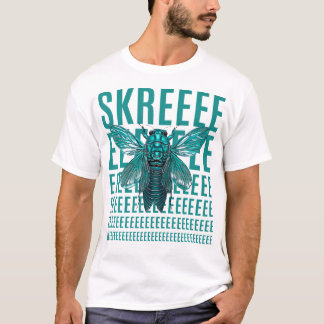 Camiseta Cicada We Scream 2024 Entomology Funny Cicada Bug