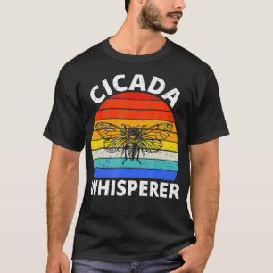 Camiseta Cicada Whisperer 2021 Swarm Brood X Insect Lover