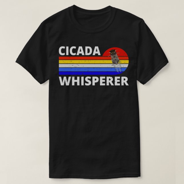 Camiseta Cicada Whisperer II (Diseño del anverso)