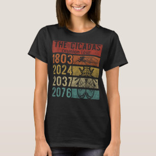 Camiseta Cicada XIII Estrado de la Reunión de Verano XIX