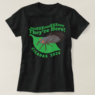 Camiseta Cicadas 2021 están aquí