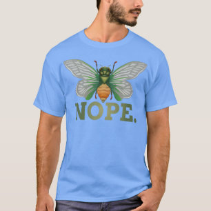 Camiseta Cicadas Brood X 2021 Incendio de cigarras
