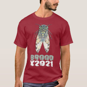 Camiseta Cicadas Brood X 2021 Magicicada Premium