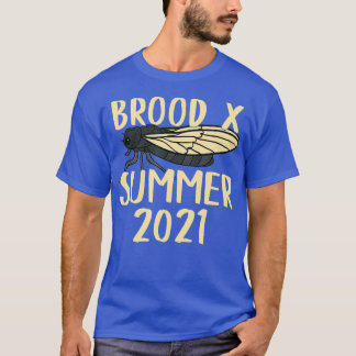 Camiseta Cicadas Brood X 2021 verano Insecto cicada hombres