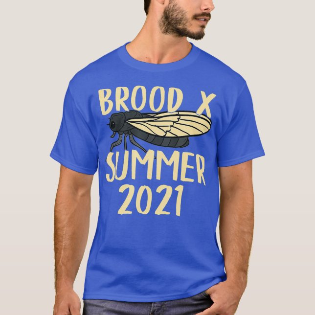 Camiseta Cicadas Brood X 2021 verano Insecto cicada hombres (Anverso)