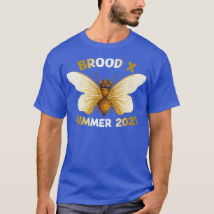 Camiseta Cicadas Brood X 2021 verano Insecto cicada hombres