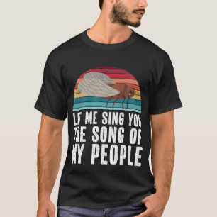 Camiseta Cicadas Meme Divertido 17 Años Cicada Prole Cita