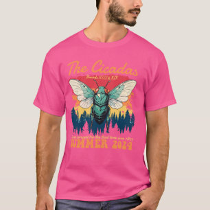 Camiseta Cicadas Reunion Tour Verano 2024