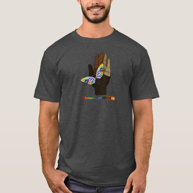 Camiseta Cicata mágica (Anverso)