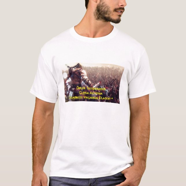 Camiseta Cicatrices del empuje de los polluelos (Anverso)