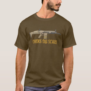 Camiseta Cicatrices del empuje de los polluelos (FN)