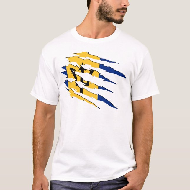 Camiseta Cicatriz barbadense (Anverso)
