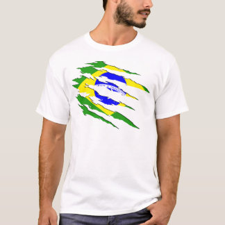 Camiseta Cicatriz brasileña