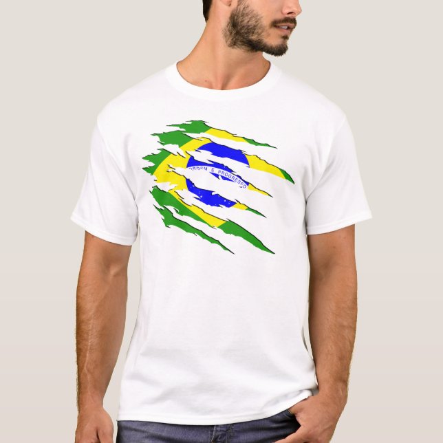 Camiseta Cicatriz brasileña (Anverso)
