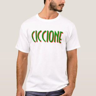 CAMISETA CICCIONE