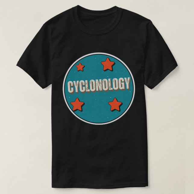 Camiseta Cicclonología (Diseño del anverso)