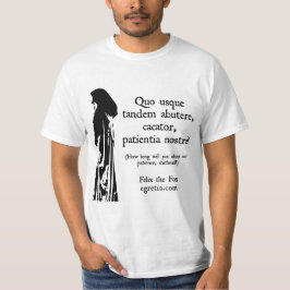 Camiseta Cicero diario