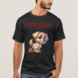 Camiseta Cicerón: Los políticos no nacen