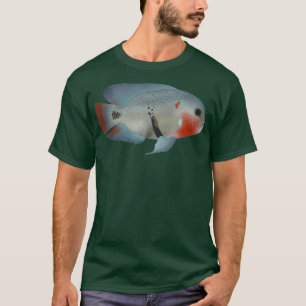Camiseta Cichlid del cinturón negro