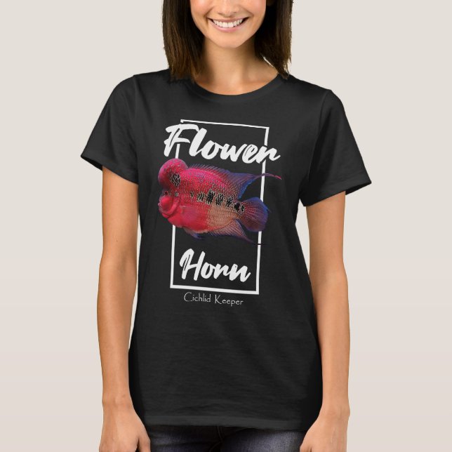 Camiseta Cichlid Fish Keeper (Anverso)