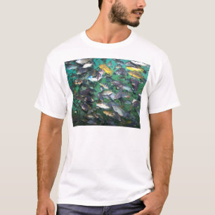 Camiseta ¡Cichlids, cichlids, y más cichlids! ¡Pescados 