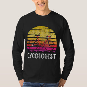 Camiseta Cíclica divertida y ciclista para amantes de la bi