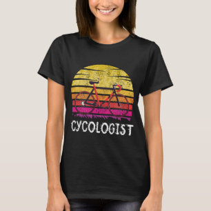 Camiseta Cíclica divertida y ciclista para amantes de la bi