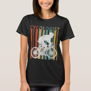 Camiseta Cíclico curioso ciclista en bicicleta de Novedad