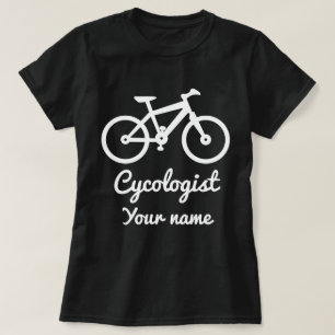 Camiseta Cíclico Lover Cycologist regalo personalizado grac