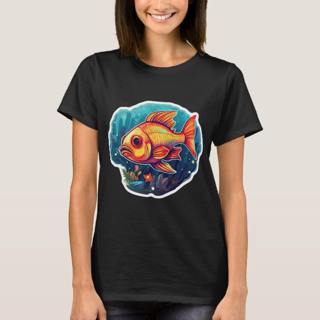 Camiseta Cíclido Camarón Alemán (Anverso)