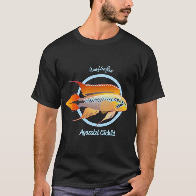 Camiseta Cíclido de Agassiz (Anverso)