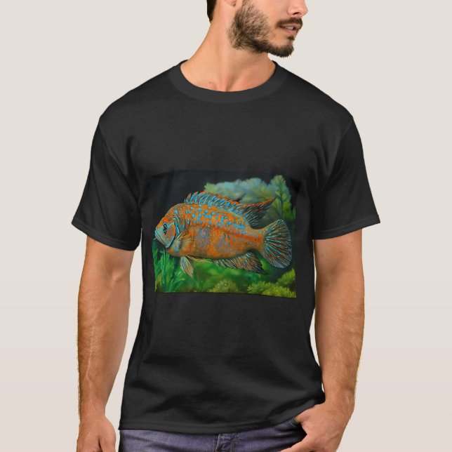Camiseta Ciclido de borde negro (Anverso)