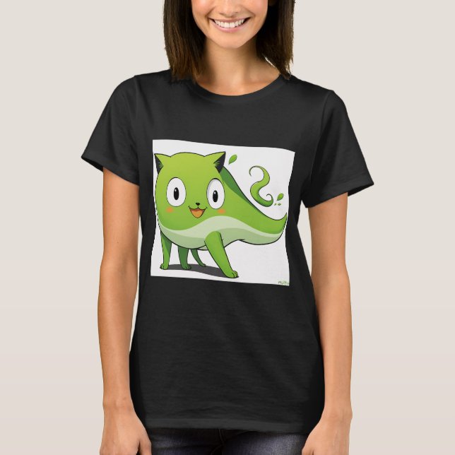 Camiseta Cíclido delfín azul (Anverso)