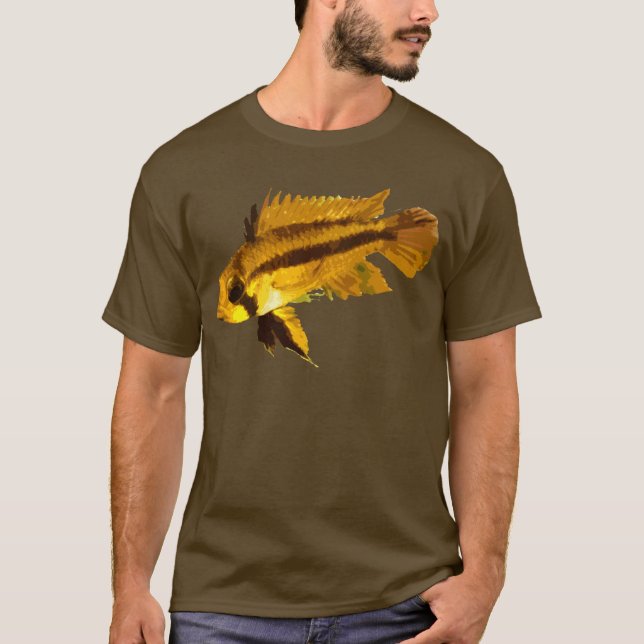 Camiseta Cíclido enano (Anverso)