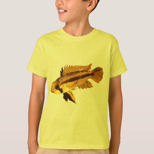 Camiseta Cíclido enano (Anverso)