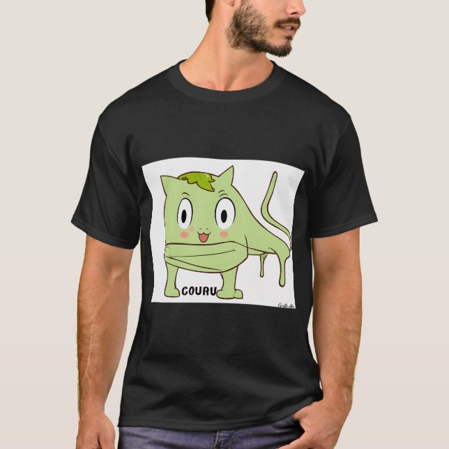 Camiseta Cíclido loro verdadero (Anverso)