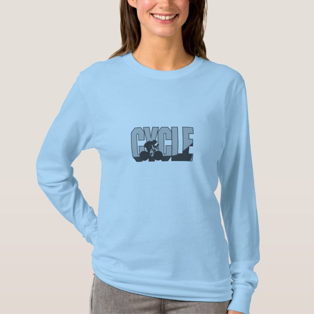 Camiseta Ciclismo - (Anverso)