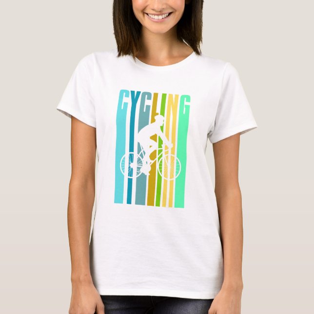 Camiseta ciclismo (Anverso)